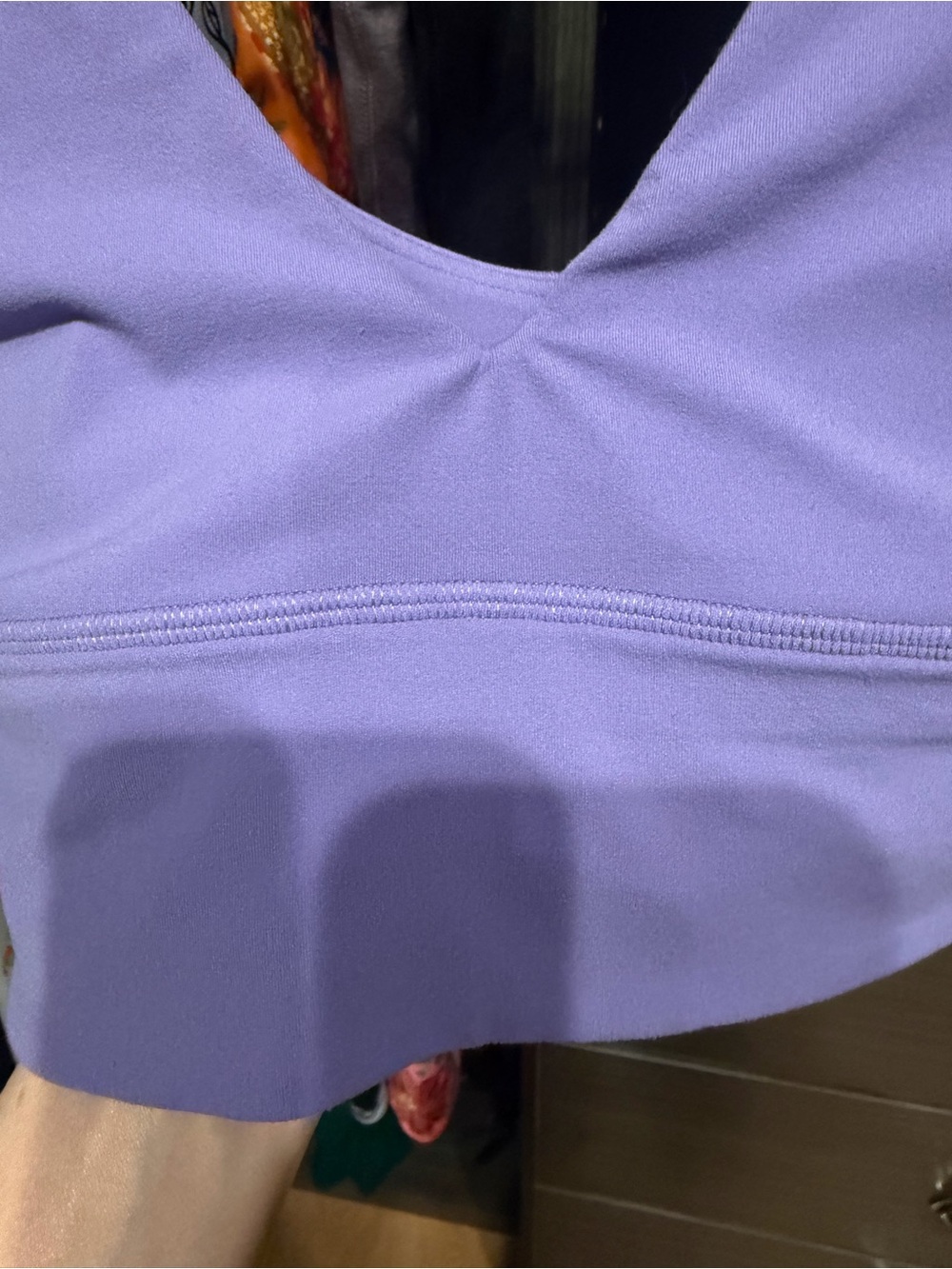 lululemon Align™ V-Neck Bra 6 - Picture 5 of 5